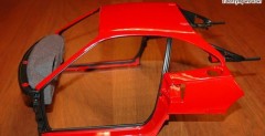 Ferrari F40 - model w skali 1:8