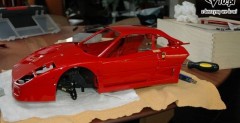 Ferrari F40 - model w skali 1:8