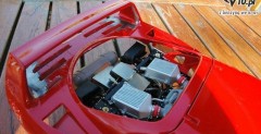 Ferrari F40 - model w skali 1:8