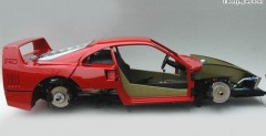 Ferrari F40 - model w skali 1:8