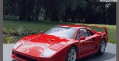 Ferrari F40 - model w skali 1:8