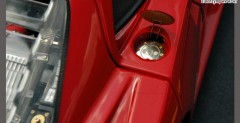 Ferrari F40 - model w skali 1:8