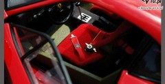 Ferrari F40 - model w skali 1:8