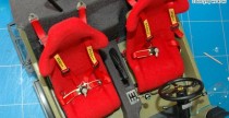 Ferrari F40 - model w skali 1:8