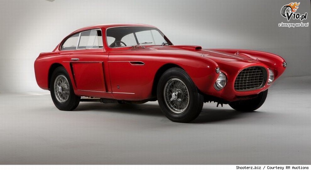 1952 Ferrari 340 Mexico Berlinetta