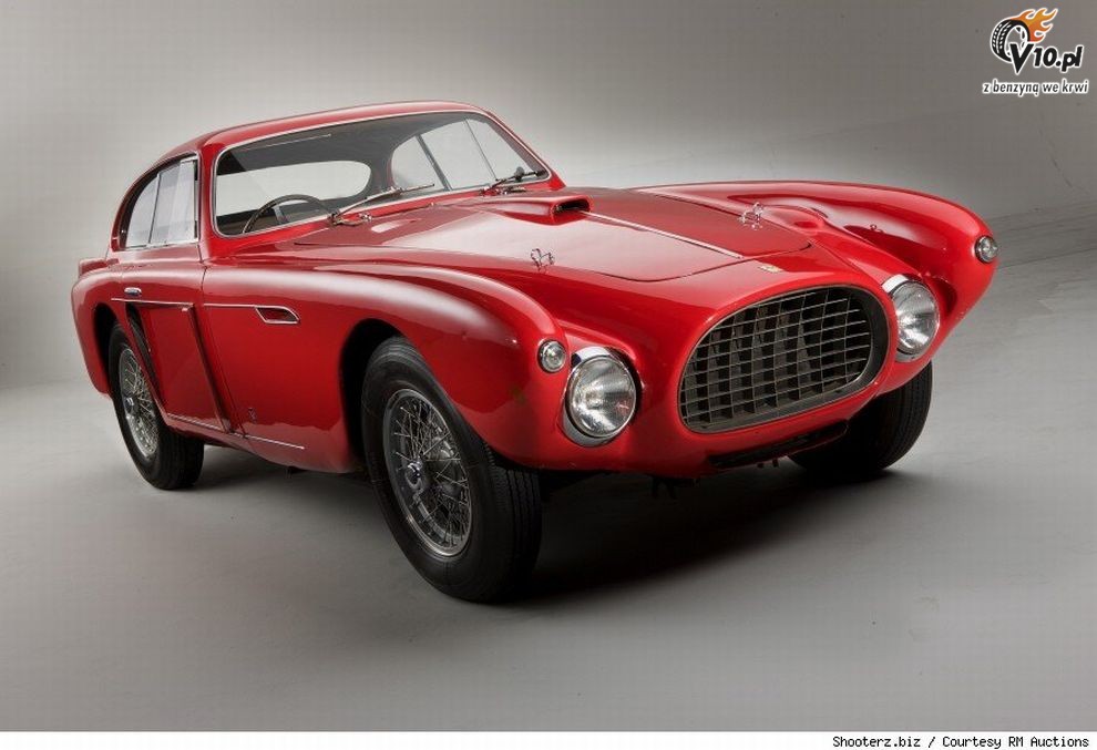1952 Ferrari 340 Mexico Berlinetta