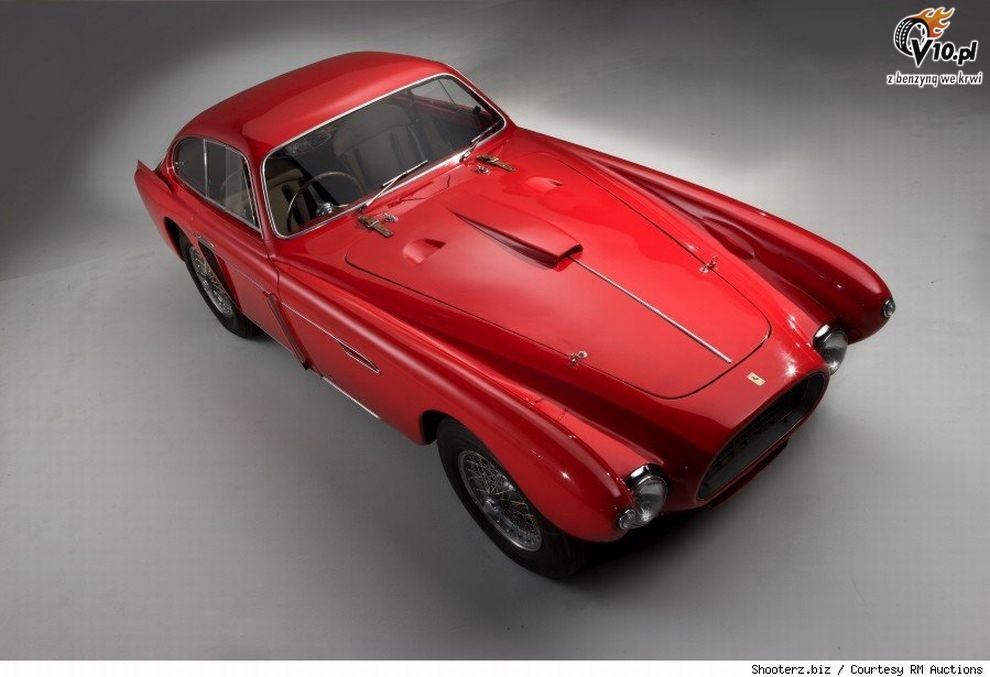 1952 Ferrari 340 Mexico Berlinetta