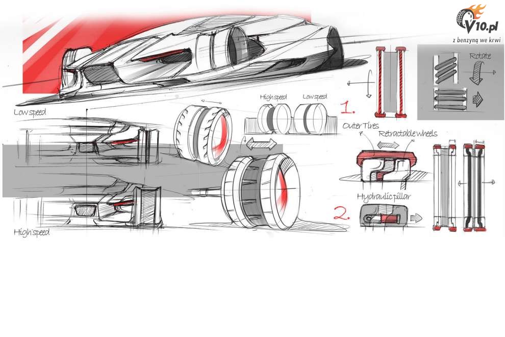 Ferrari The Drake