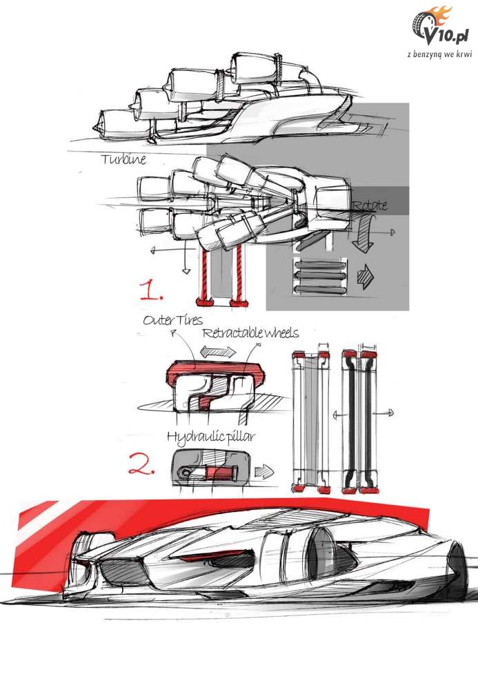 Ferrari The Drake