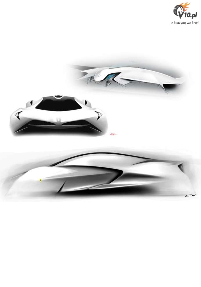 Ferrari Cavallo Bianco