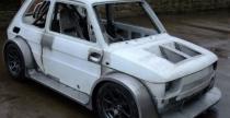 Fiat 126p z motocyklowym sercem