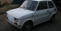 Fiat 126p z motocyklowym sercem