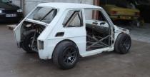 Fiat 126p z motocyklowym sercem