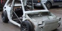 Fiat 126p z motocyklowym sercem