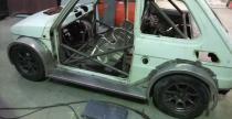 Fiat 126p z motocyklowym sercem