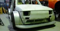 Fiat 126p z motocyklowym sercem