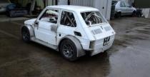 Fiat 126p z motocyklowym sercem