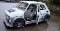 Fiat 126p z motocyklowym sercem