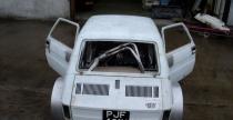 Fiat 126p z motocyklowym sercem