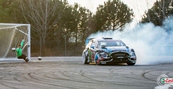 Video: Footkhana - Ken Block i Neymar w pasjonującym pojedynku
