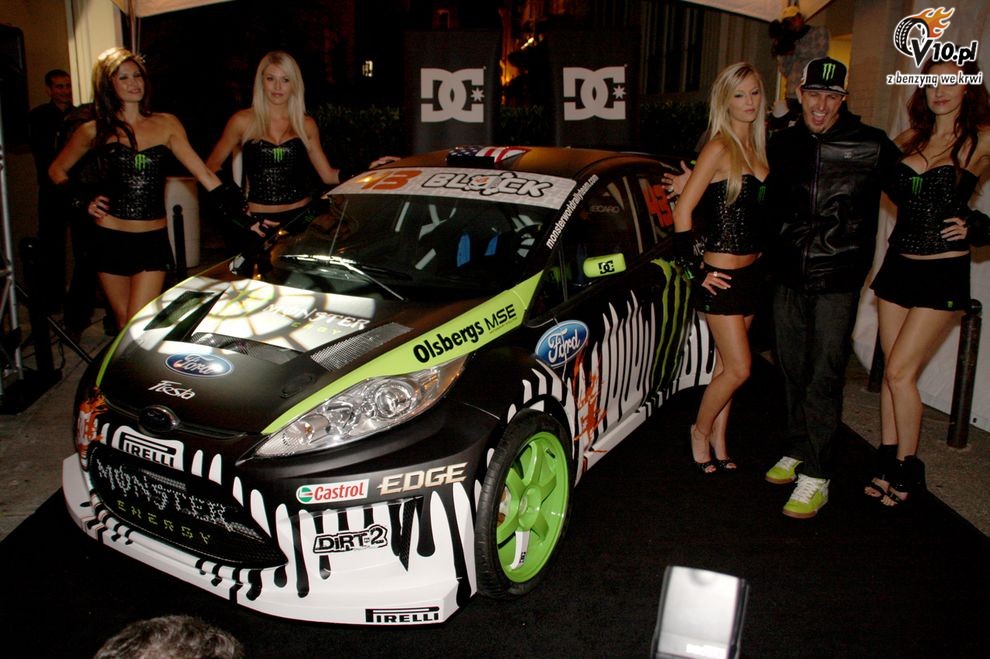 Ford Fiesta Kena Blocka