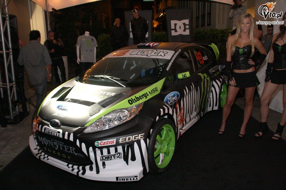 Ford Fiesta Kena Blocka