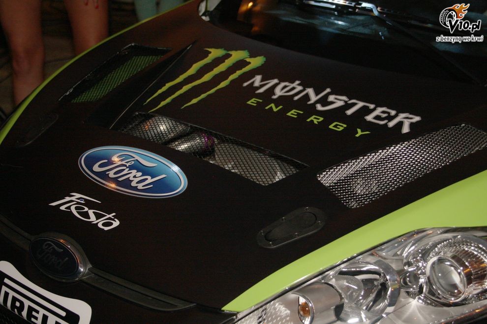 Ford Fiesta Kena Blocka