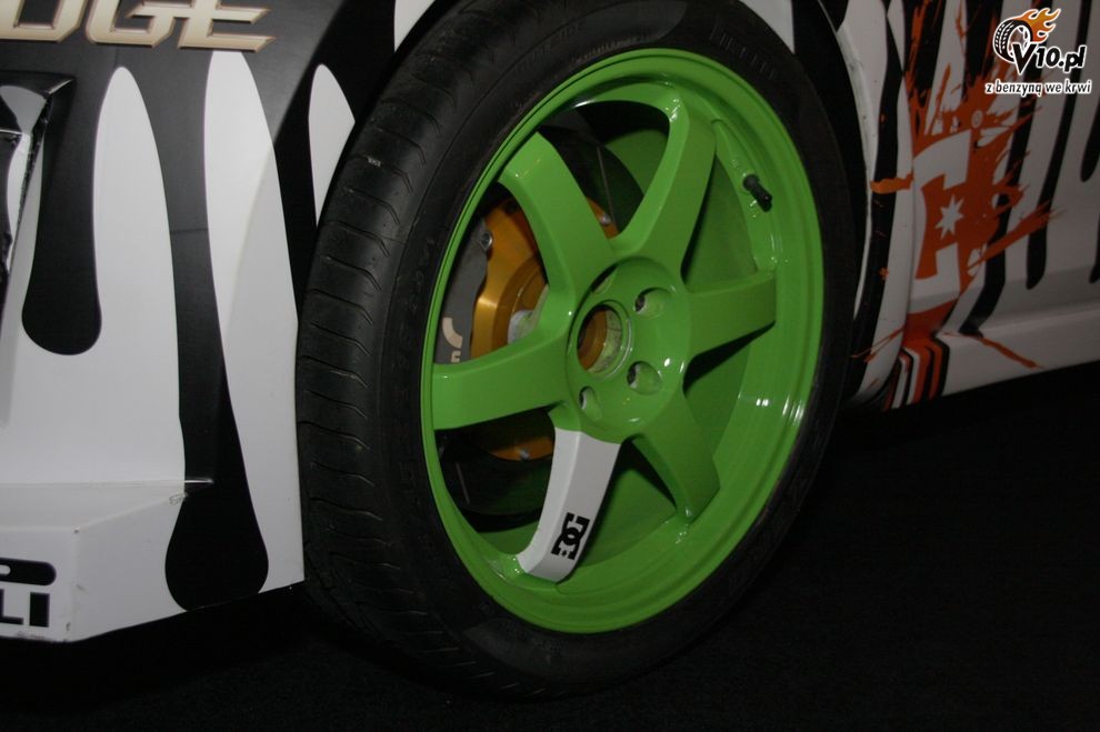 Ken Block i Ford Fiesta