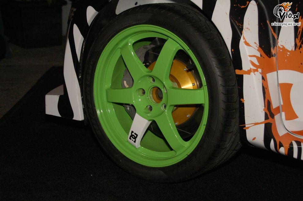 Ford Fiesta Kena Blocka