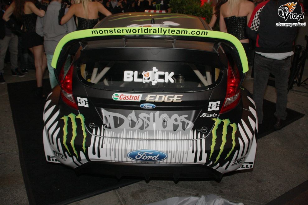 Ford Fiesta Kena Blocka