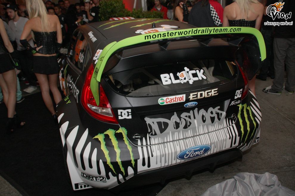 Ford Fiesta Kena Blocka