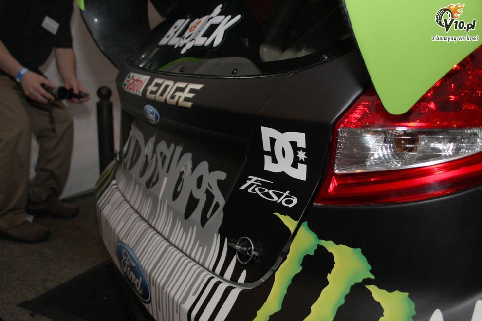 Ford Fiesta Kena Blocka