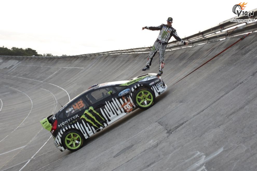 Ken Block i Gymkhana 3
