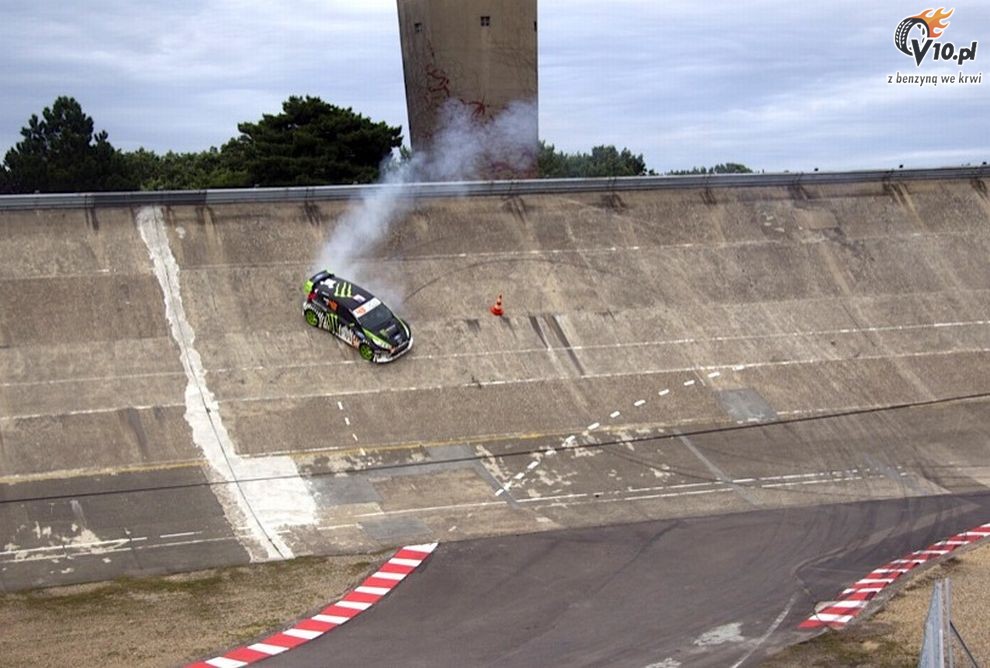 Ken Block i Gymkhana 3