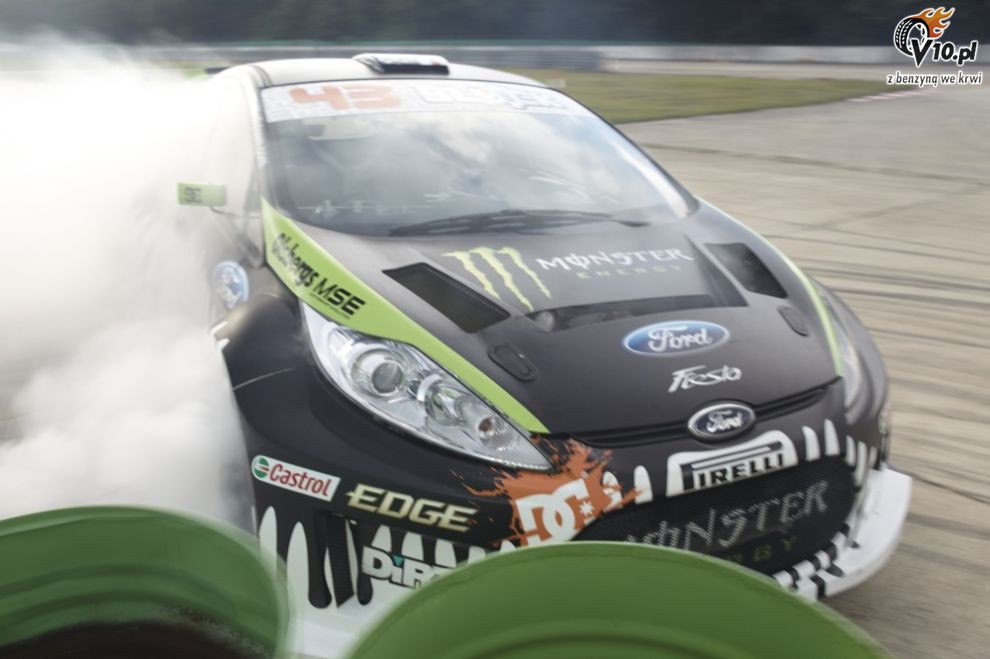 Ken Block i Gymkhana 3
