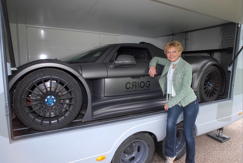 Futuria Sports+spa Caravan