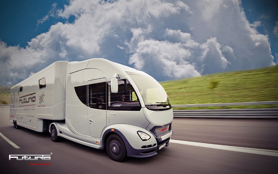 Futuria Sports+spa Caravan