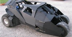 Gokart jako Batmobil