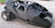 Gokart jako Batmobil