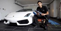 Gurcharn Sahota w pracy