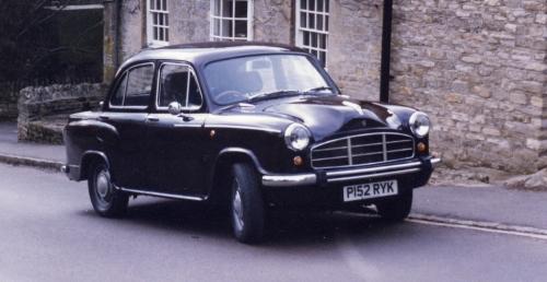 Hindustan Ambassador