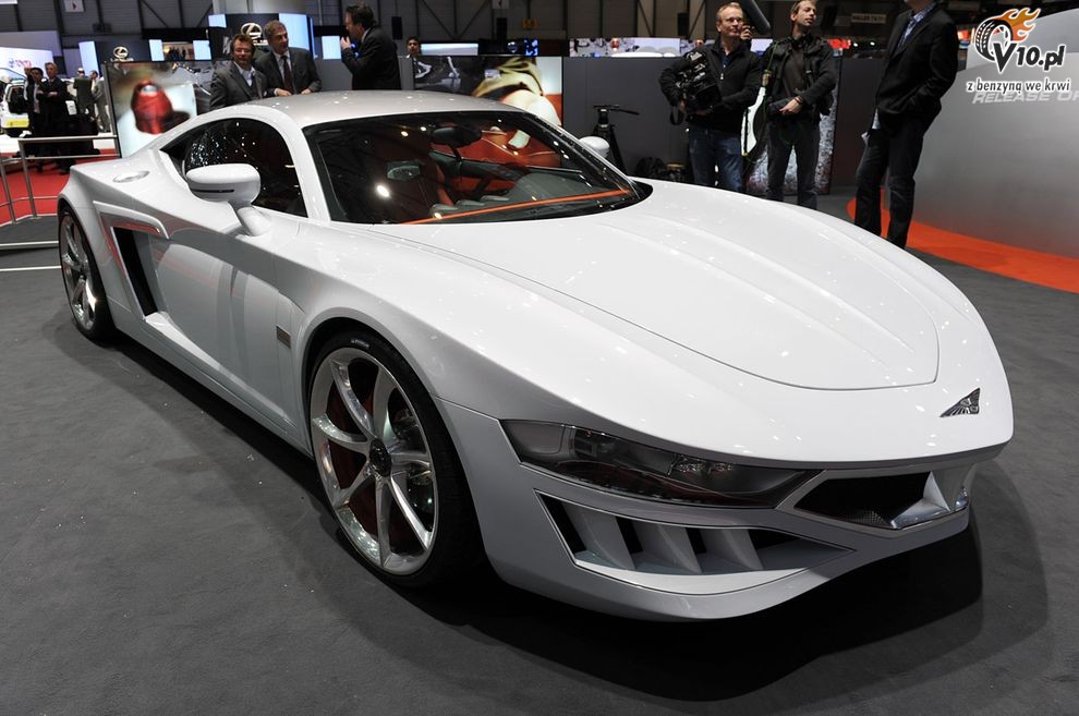 Hispano Suiza - Geneva Motor Show 2010