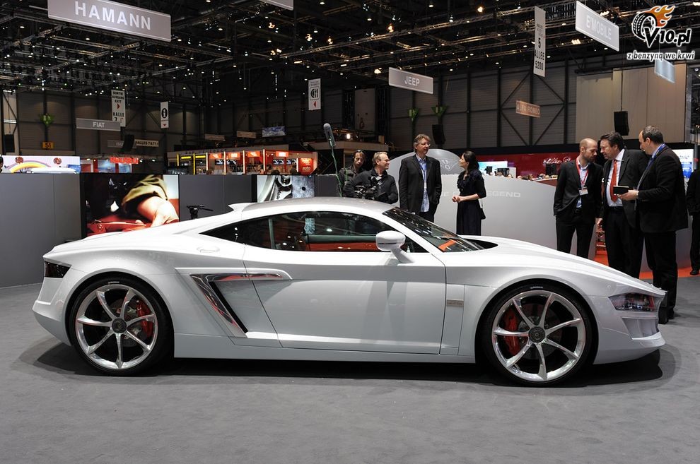 Hispano Suiza - Geneva Motor Show 2010