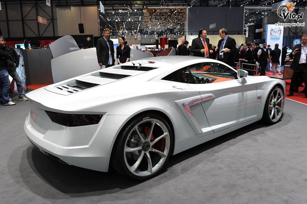 Hispano Suiza - Geneva Motor Show 2010