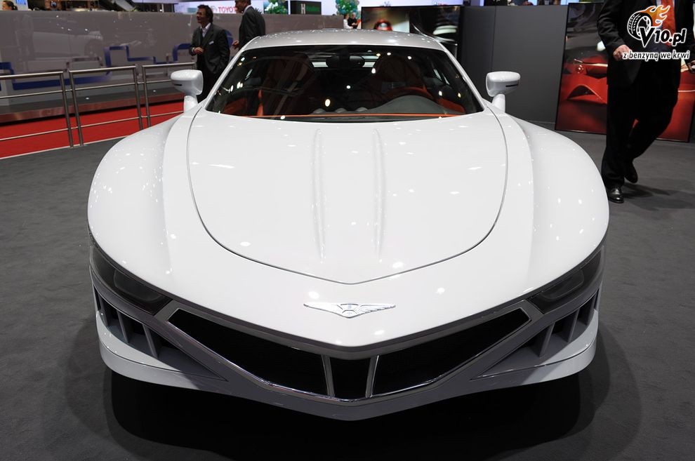 Hispano Suiza - Geneva Motor Show 2010