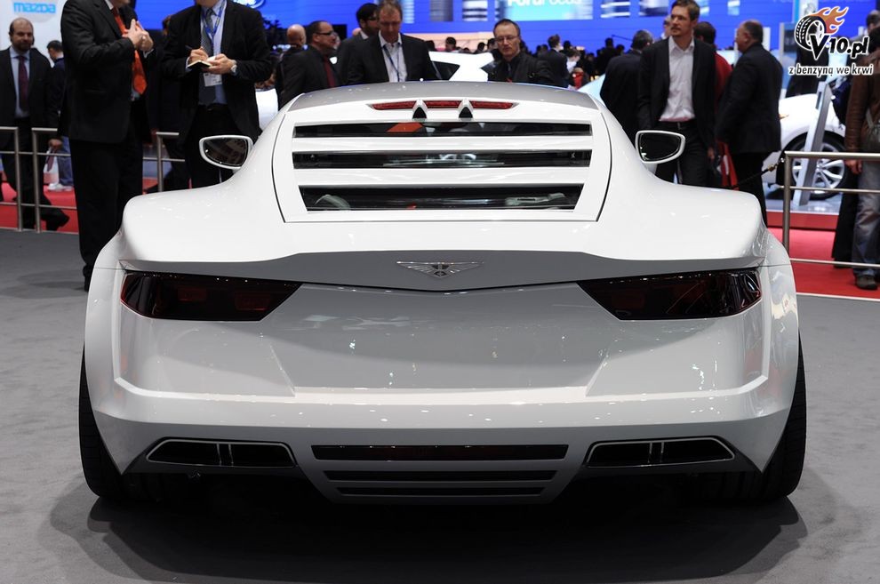 Hispano Suiza - Geneva Motor Show 2010