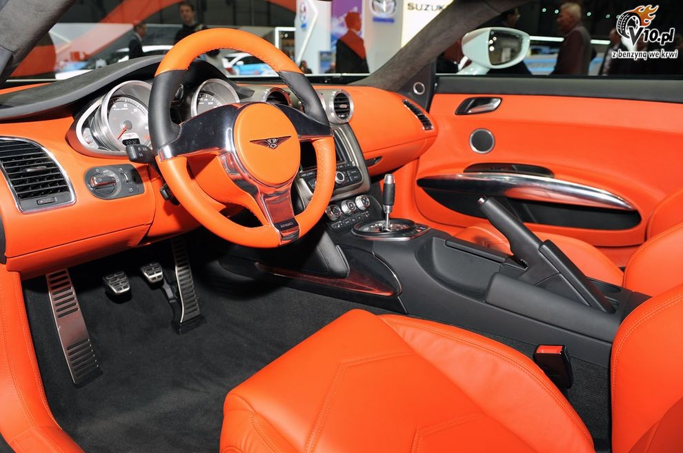 Hispano Suiza - Geneva Motor Show 2010