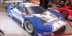 Honda NSX z tektury i papieru