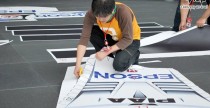 Honda NSX z tektury i papieru