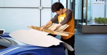 Honda NSX z tektury i papieru